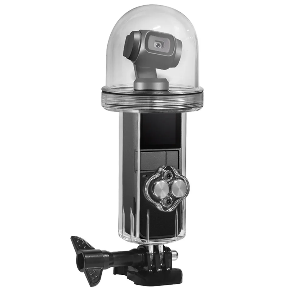 

Водонепроницаемый Бокс подходит для DJI Osmo карманные аксессуары 196,9 футов подводный дайвинг защитный чехол Комплект аксессуаров