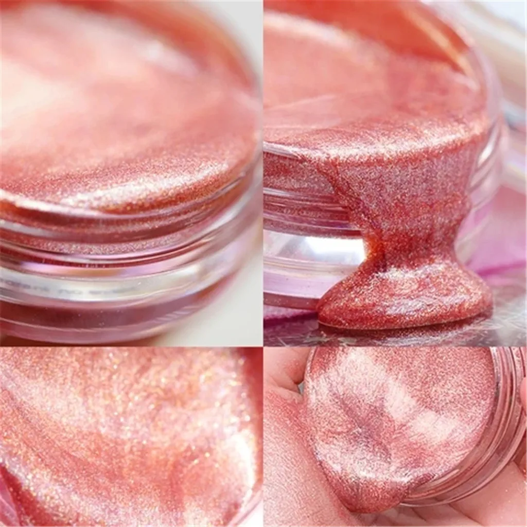 Лидер продаж 2019 жидкий хайлайтер макияж крем с мерцающим эффектом для лица тела