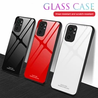 tempered glass phone case for xiaomi redmi note 7 6 8 11 10 pro max 11pro 5 mi 9t pro 9 8 lite mi9 mi8 case cover shell coque