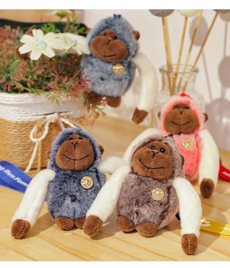 Модный изысканный брелок с подвеской новый креативный мягкий хомяк Сова ежик