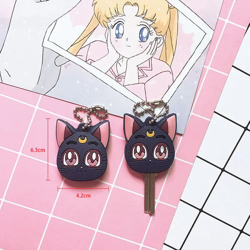 Аниме Сейлор Муна Луна Фиолетовый кот брелок косплей Милая подвеска |