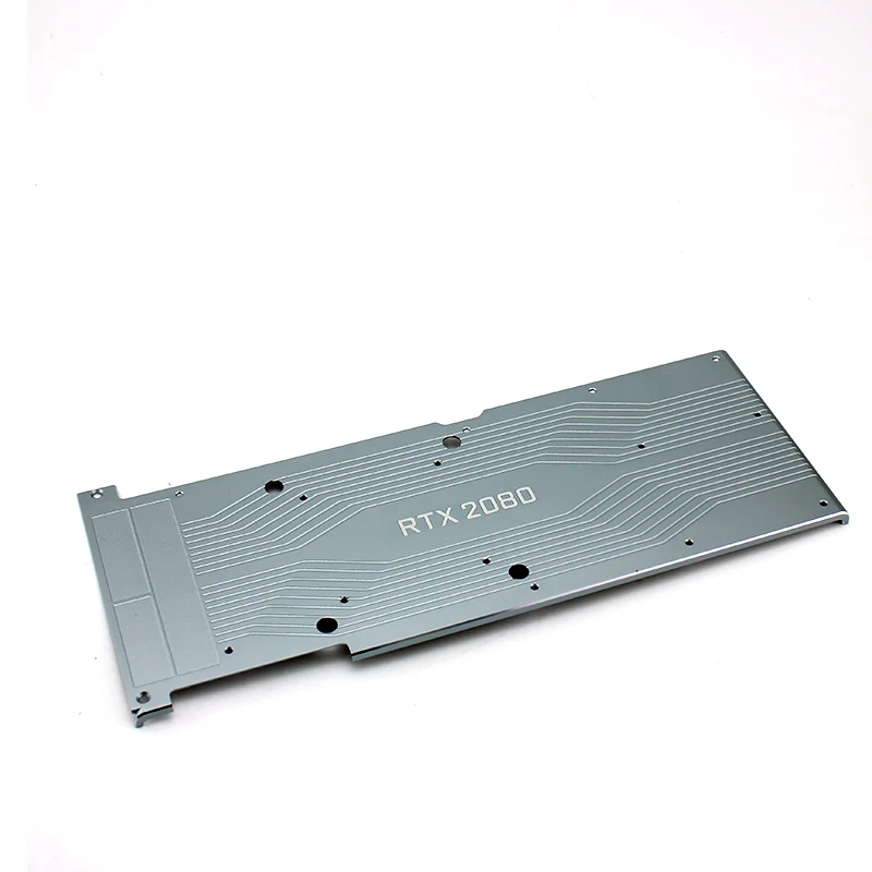 

Suitable for Nvidia RTX 2080 graphics card backplane original backplane public version 2080 graphics card back protection board