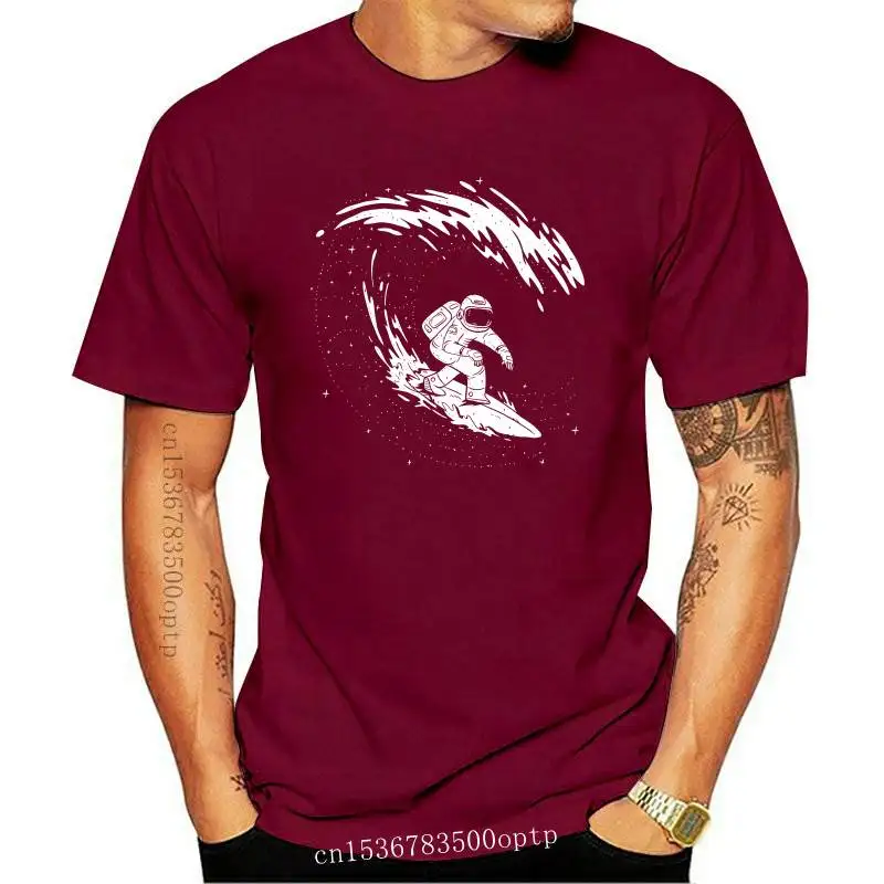 

New 2021 autumn100% cotton long sleeve men T shirt casual space print men tshirt o-ncek loose t-shirt male men tee shirts