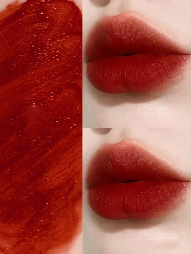 

Velvet Waterproof Lipstick Matte Texture Waterproof And Sweat-proof Rich Color Lipstick Makeup Cosmetic TSLM1