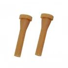 Резиновый стержень для выщипывания птицы, прибор для удаления клея в палочке, 50 шт., длина 6,5 см, для голубей, перепелов