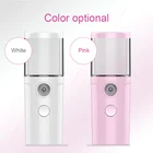 Портативный отпариватель для лица, портативный нано-распылитель для лица, увлажнитель, распылитель, USB зарядка