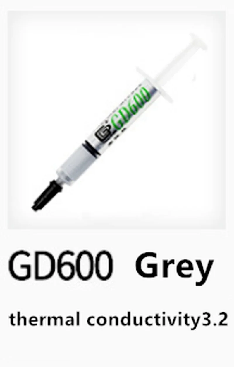 Теплопроводящая паста GD900 серая термопаста Для ЦП 1/3/7/15/30 г|Кулеры и системы