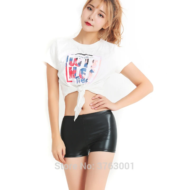 Женские мини-шорты для взрослых соблазнительные облегающие шорты танцев DS