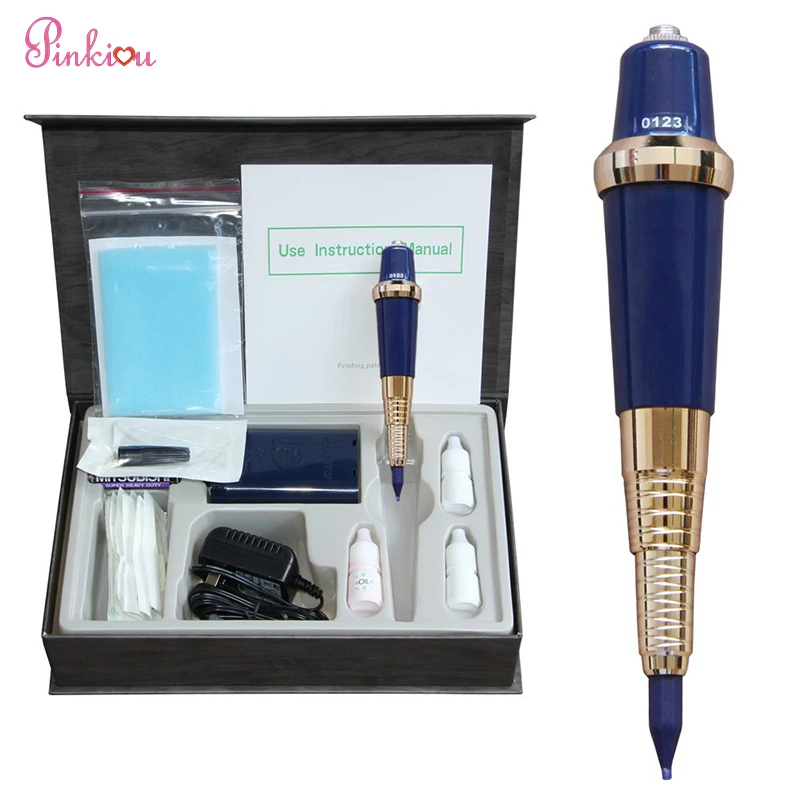 Профессиональная машинка для татуажа бровей ручка перманентного макияжа