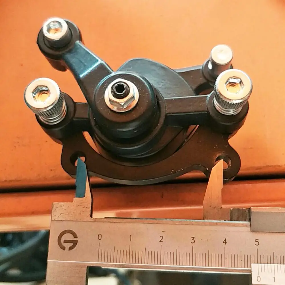 GOOFIT 1 пара передние и задние дисковые тормоза с тормозными накладками для 47cc 49cc 2