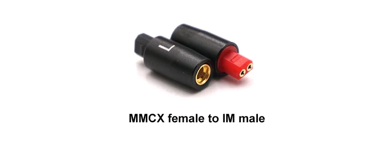 Мини MMCX до 0,78 IE80 IM A2DC EXK QDC JH штырь для наушников T1120