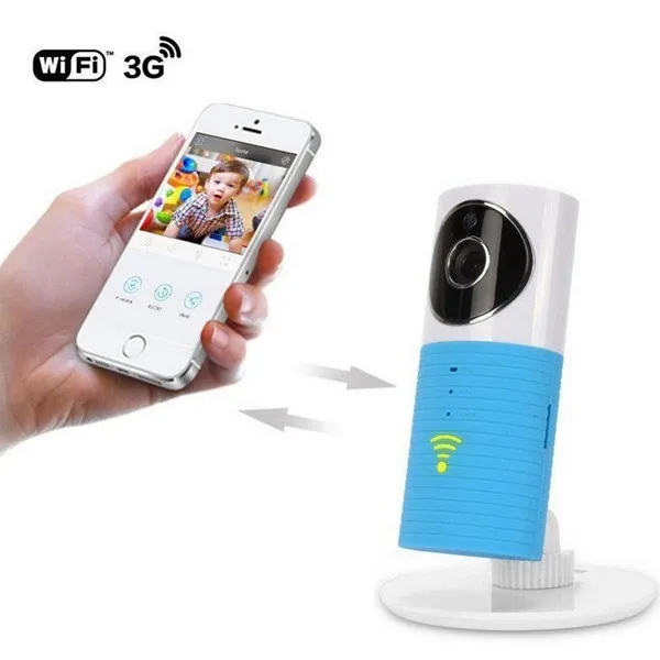 

3G Email Alam IP Wifi Camera Video Monitor For Baby Pet Home Security Machine