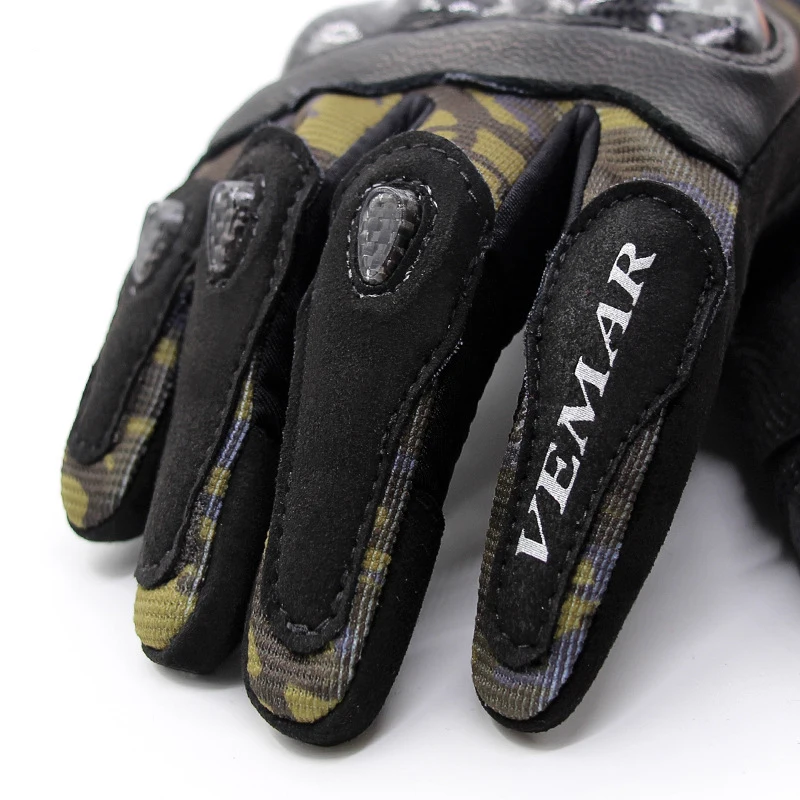 Перчатки для езды на мотоцикле велосипеде сенсорный экран светоотражающие