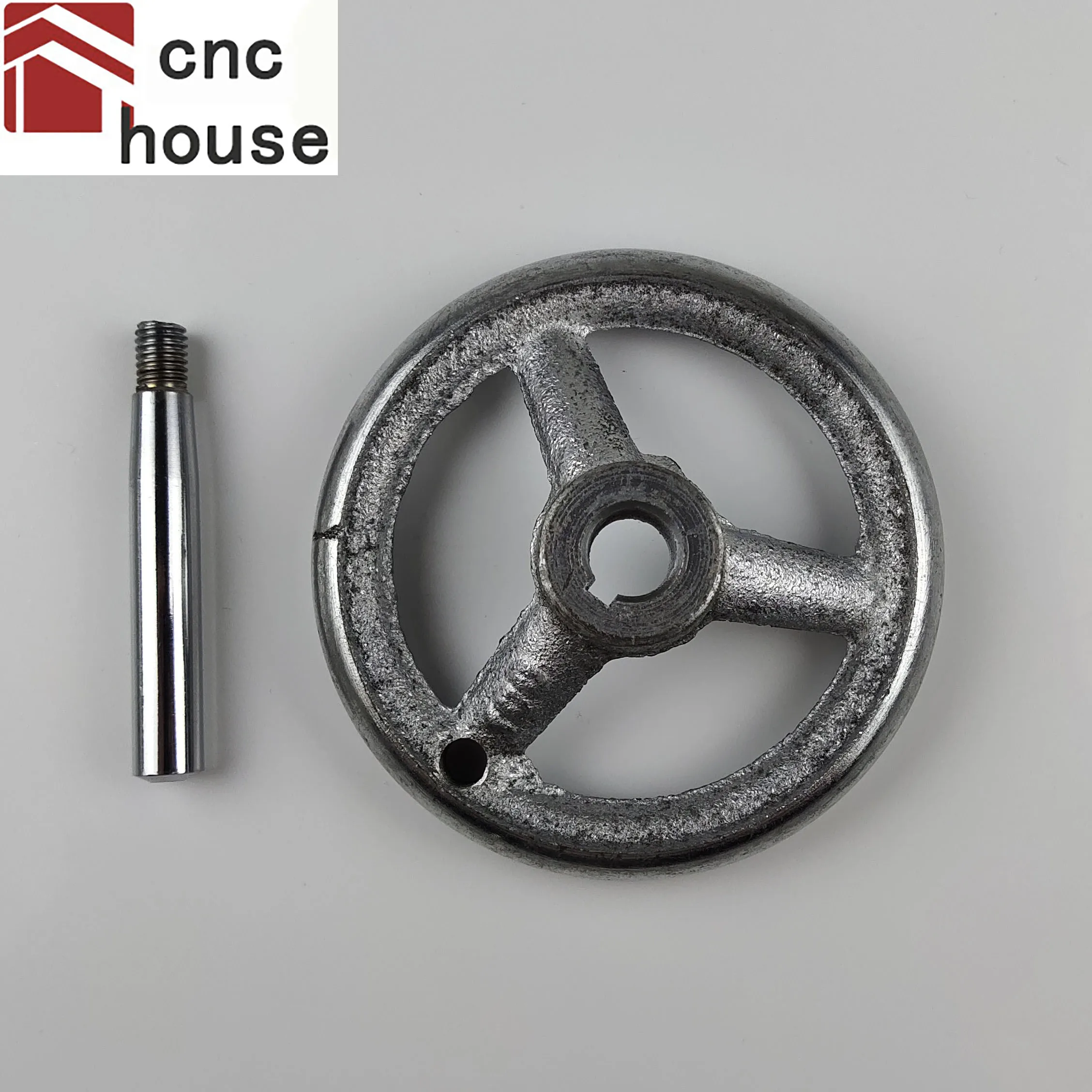 Металлический маховик фрезерный станок токарный с ЧПУ спицевой для 3D-принтера