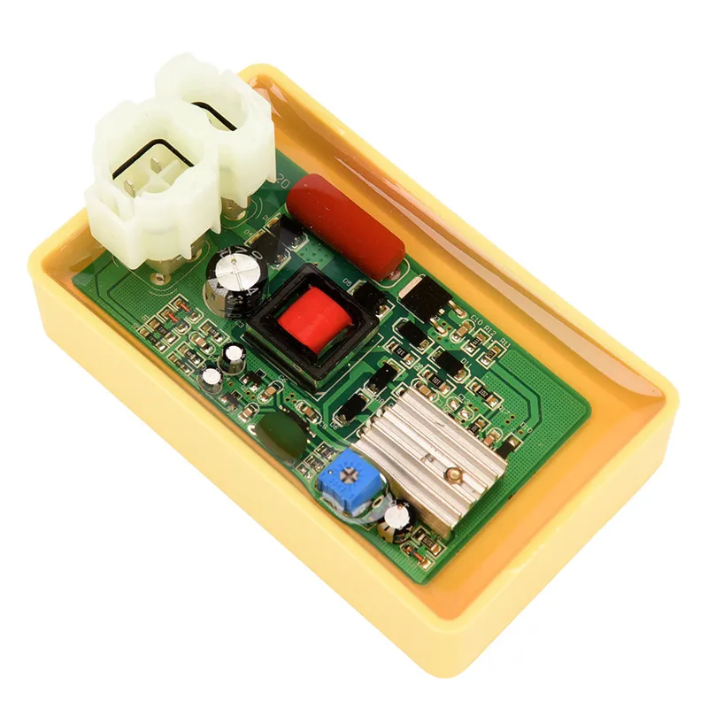 1Pc 6PIN CDI Adjustable DC Performance Racing Ignition Box GY6 125CC 150CC Durable Scooter Moped Motorcycles Motorbike Brommer - купить по
