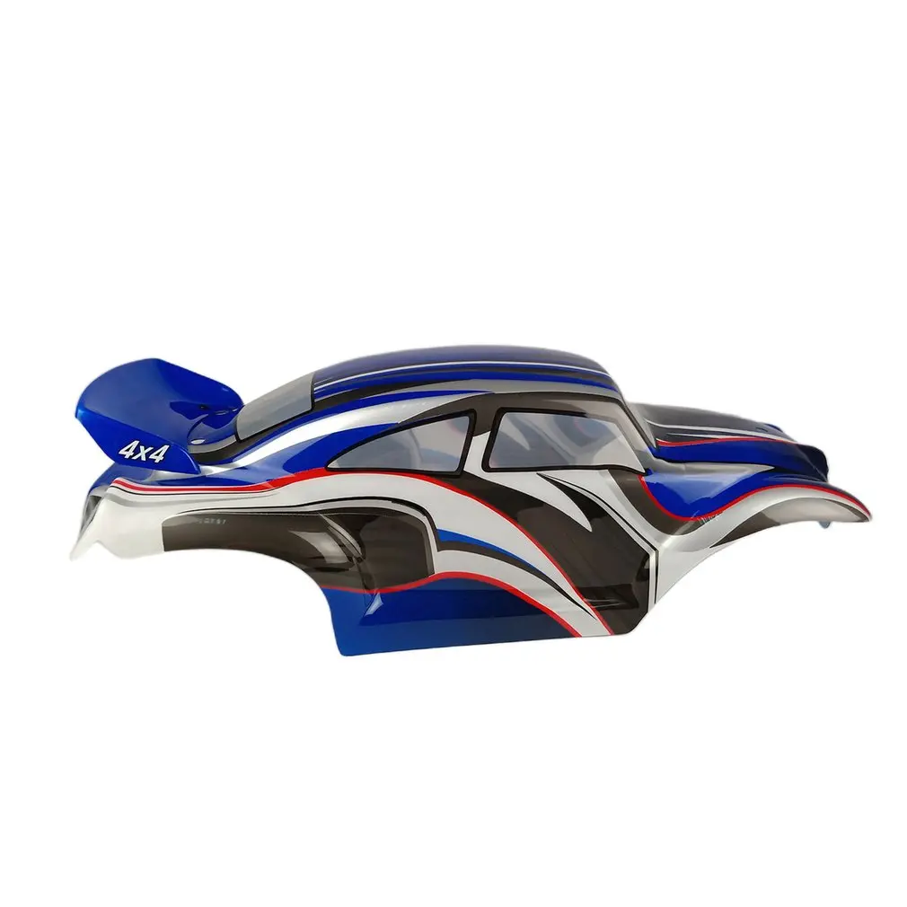 1/10 RC Дрифт автомобиль ПВХ корпус чехол для корпуса VRX R0060BL/R0060G/R0060R/R0205/R0206/R0207 на