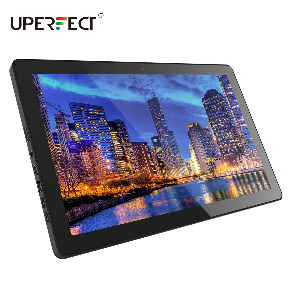Портативный монитор UPERFECT 10 дюймов HD экран ЖК дисплей IPS HDMI Type C USB игровой для