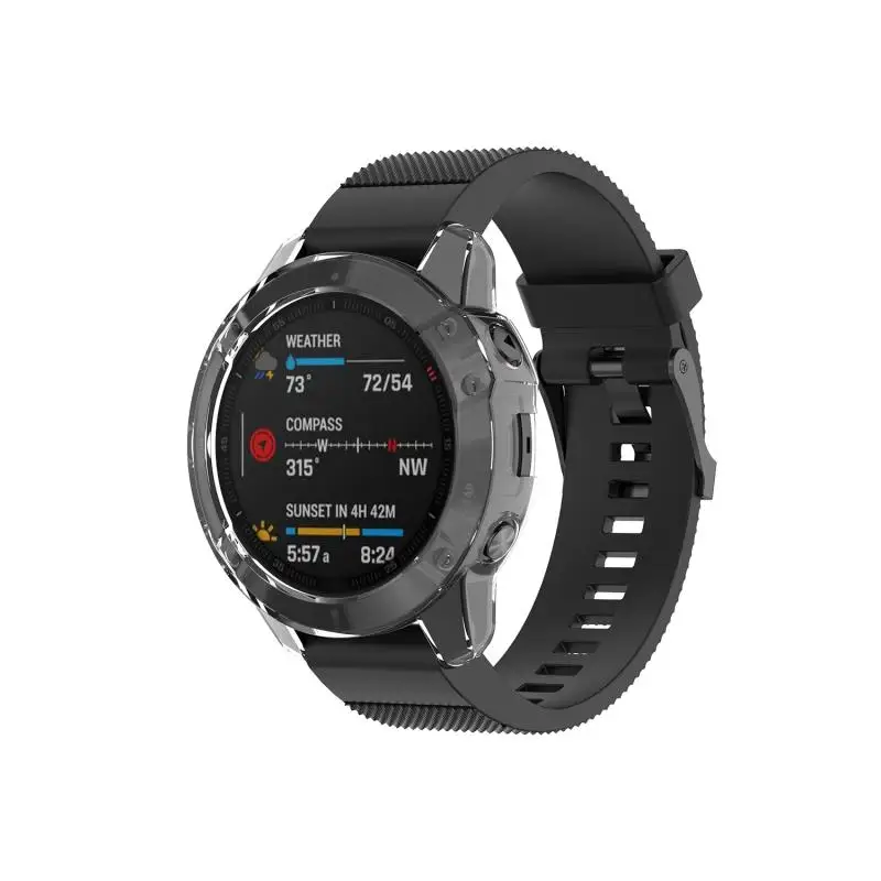 Защитный чехол для часов Garmin Fenix 6 ТПУ защитный | Электроника