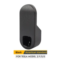 car cable organizer us version for tesla model 3 s x y 2017 2021 accessories wall mount connector bracket charger holder