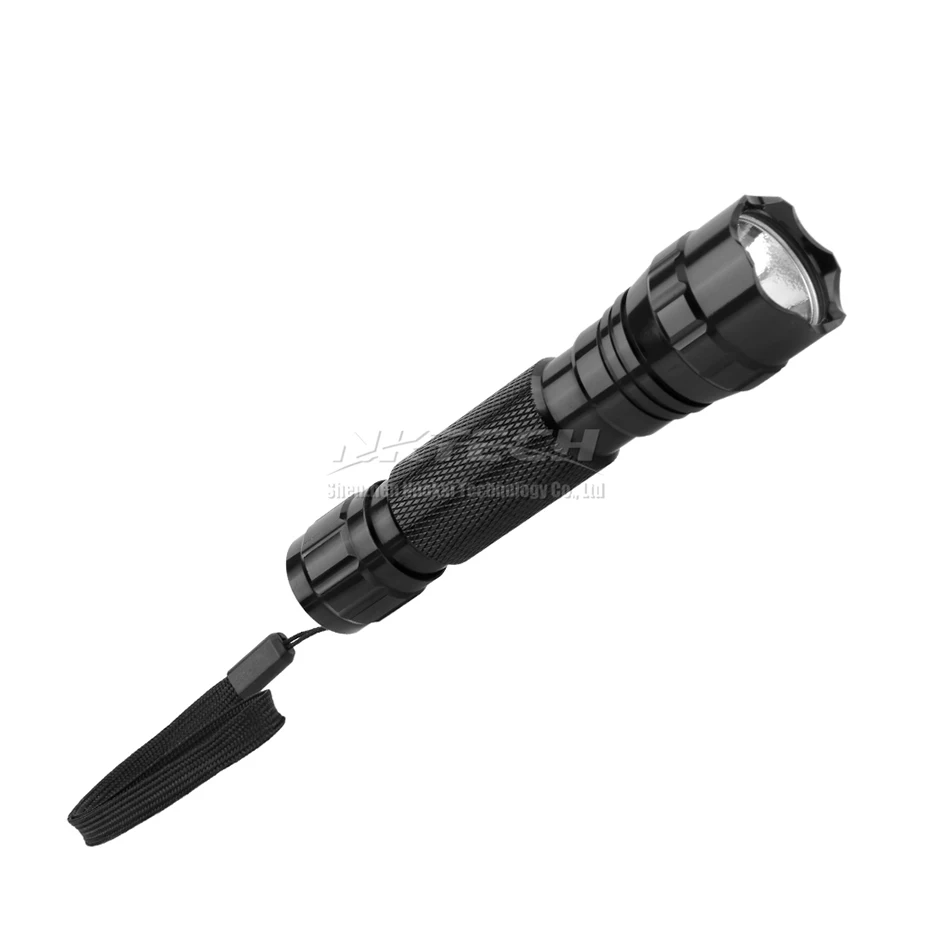 NKTECH NK 501B 365nm фиолетовый обратно светильник вспышки 1 Режим УФ светодиодный Длина