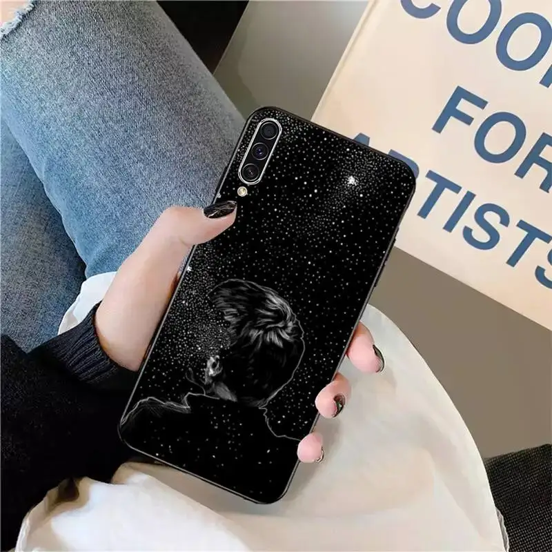 

Cartoon Lover Plant astronaut universe Phone Case For Samsung galaxy A S note 10 7 8 9 20 30 31 40 50 51 70 71 21 s ultra plus