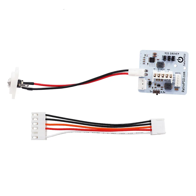 

RISE-Suitable for Sega Saturn Game Console SaturnPSU 12V Suitable for SaturnPSU Rev2.0 Version Power Board