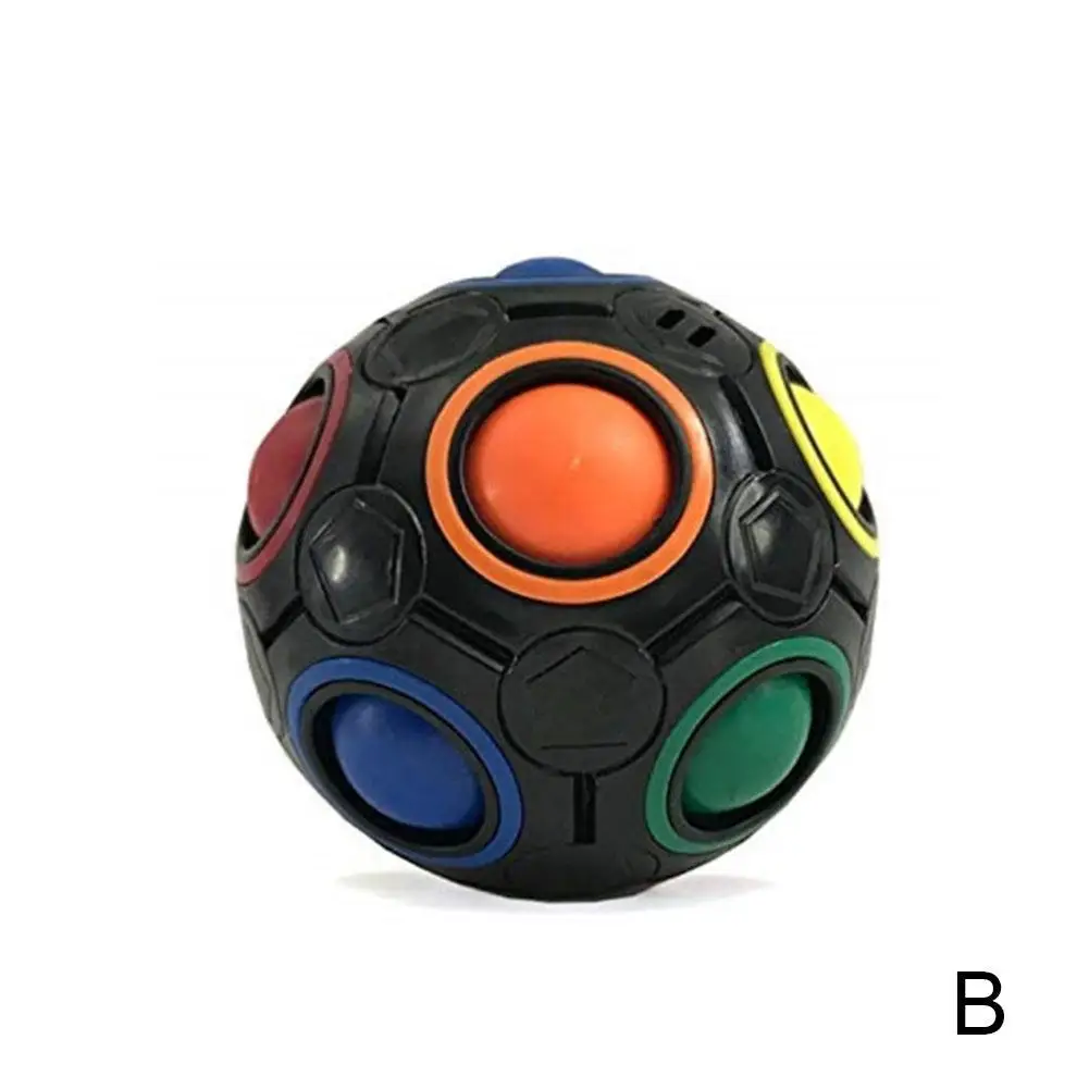 

Magic Rainbow Ball Children's Toy Decompression Handheld Football