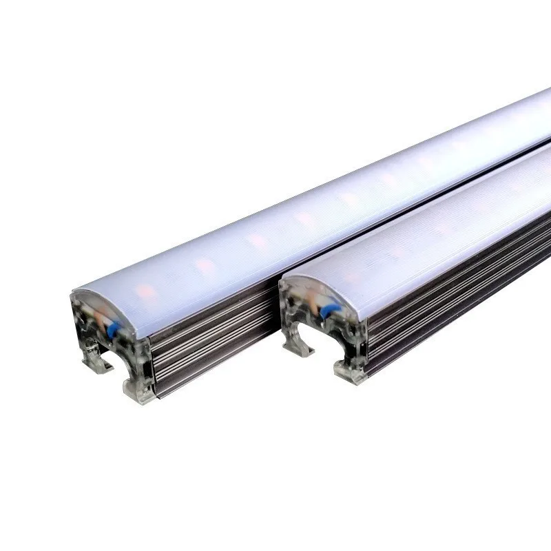 20 шт. новая светодиодная индикаторная лампа 1 м 0 5 DMX512 RGB теплый белый/белый DC24V