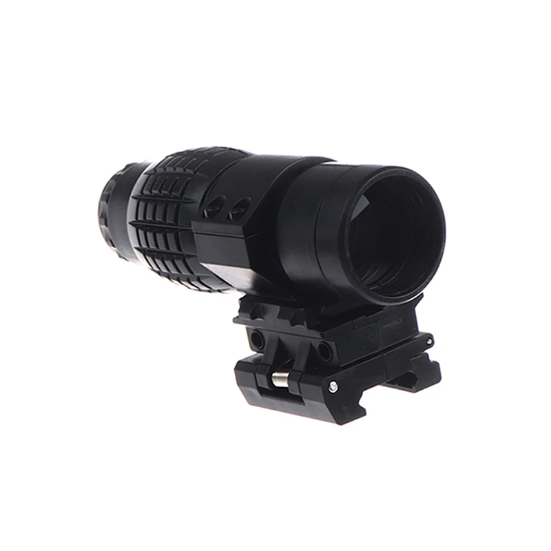 3x Magnifying Glass Telescope HD Holographic Sight Waterproof Shockproof Outdoor