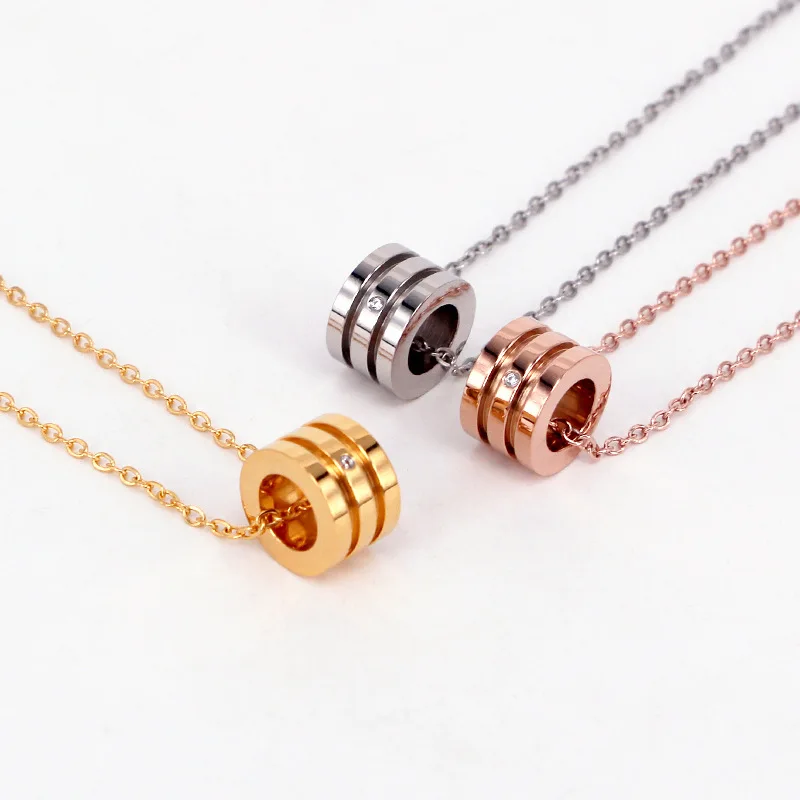 

Женский кулон из нержавеющей стали в Корейском стиле с желтым и белым цветком маргаритки, розовое золото, вечерние, подарок