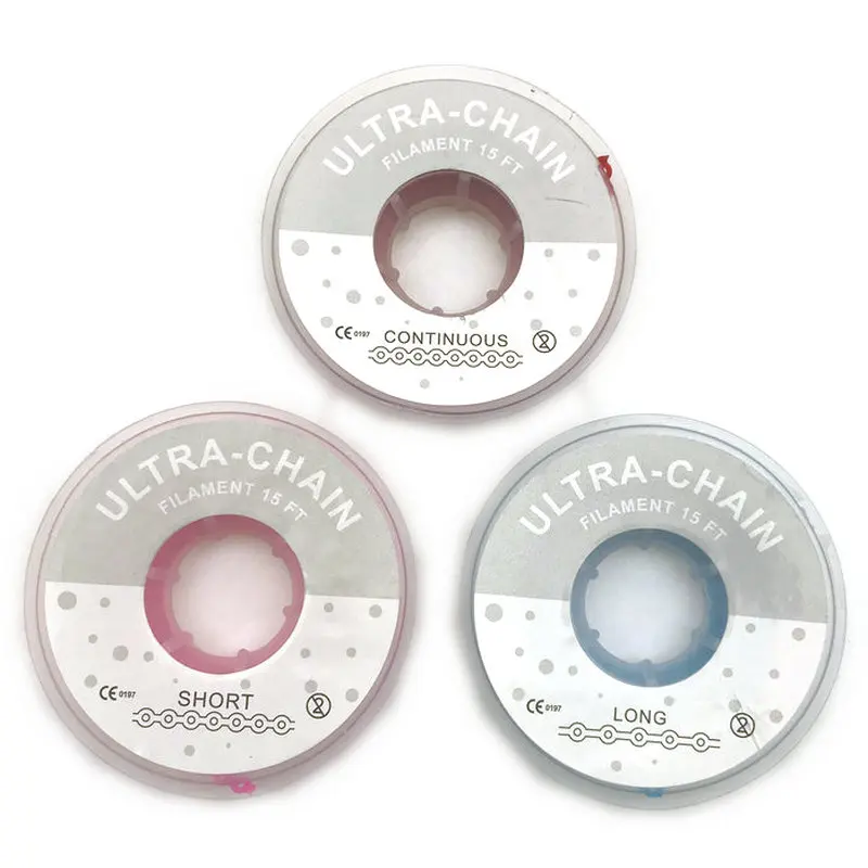 Высокое качество 1 шт. короткая Ортодонтическая Орто эластичная