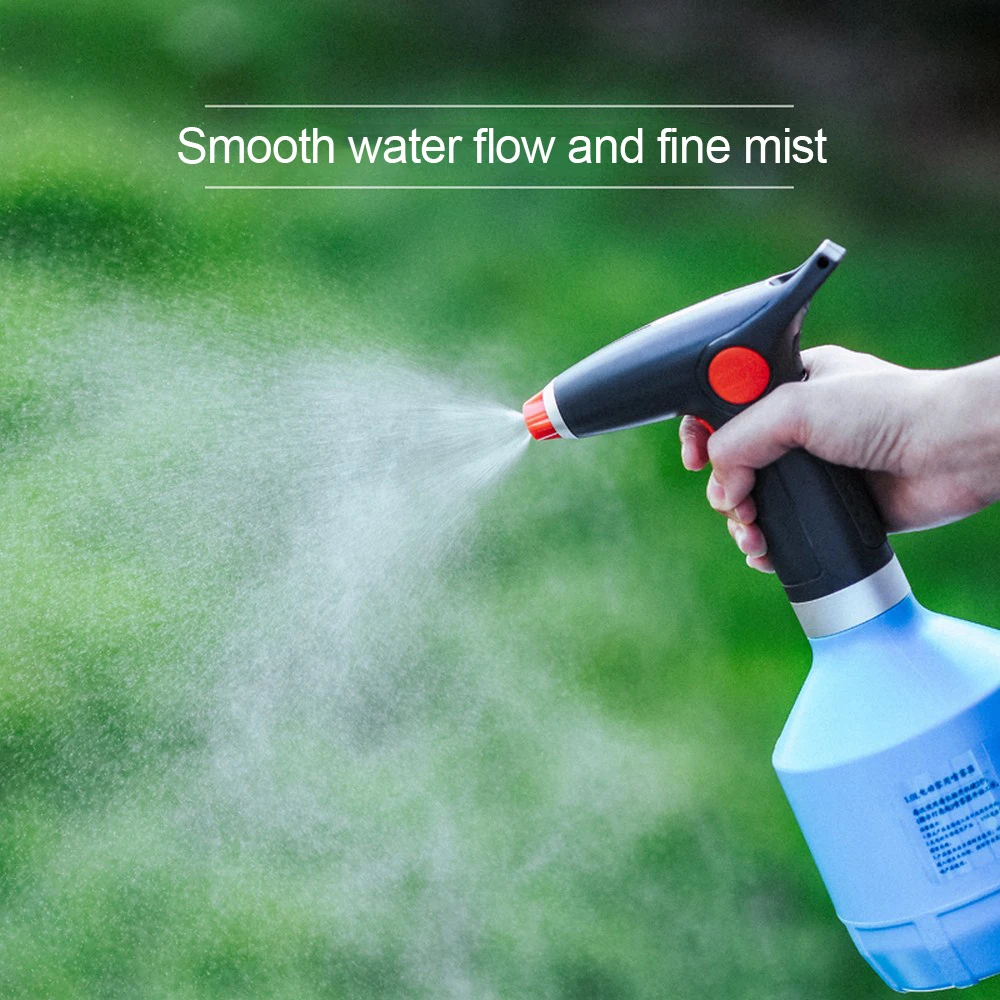 

Electric Sprayer 1000ML Wireless Electric Sanitizer Sprayer USB Charging Household Watering Flowers Watering Can Gardening Tools