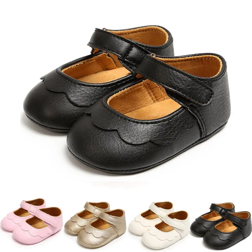 Милые весенние туфли на липучке для маленьких девочек обувь малышей 0 18