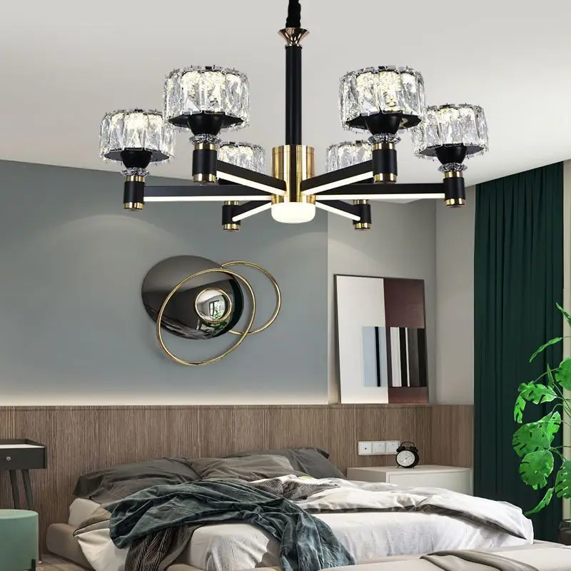 

modern led light lustre suspension luminaire kitchen dining bar pendant lamp bedroom hanging lamp living room pendant light