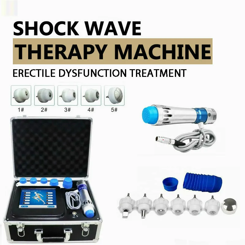 

Portable Shockwave Pain Relief Treatment Therapy Extracorporeal Shock Waves Device Ed Erectile Dysfunction Physical