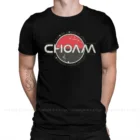 Модная футболка CHOAM с изображением пейзажа и песчаного червя, дизайнерские хлопковые рубашки Фрэнка Дюна Герберта, Мужская футболка оверсайз для взрослых