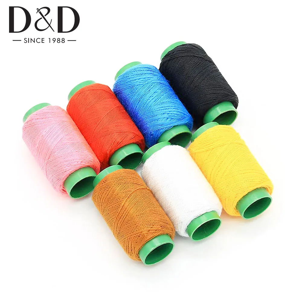 Швейная нить 300 м/рулон набор из полиэфирной катушки ниток для рукоделия