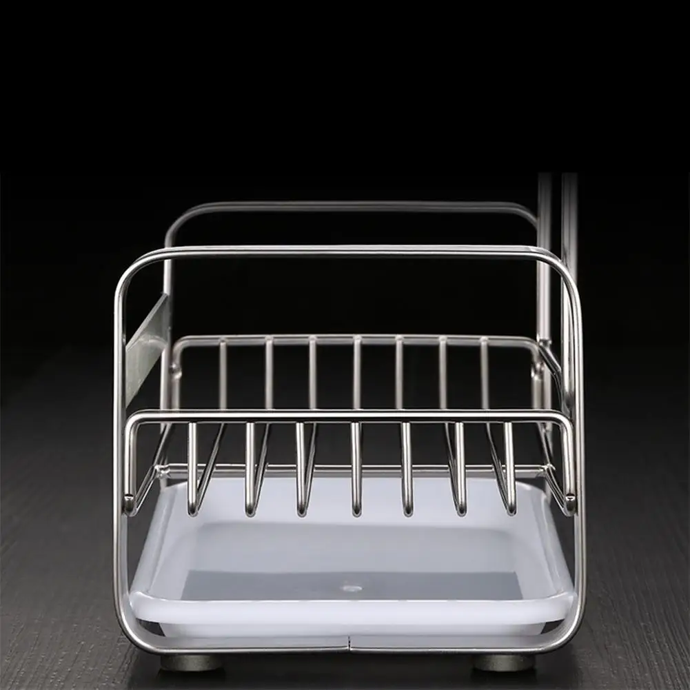 Держатель кухонной посуды из нержавеющей стали для полотенец чистящая ткань