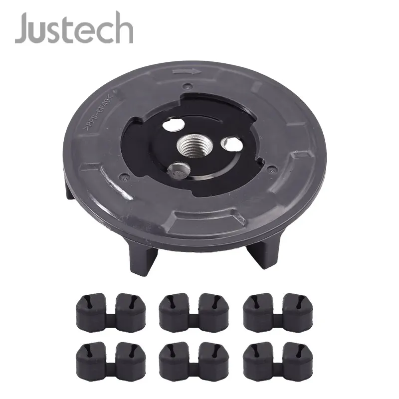 Набор дисков сцепления компрессора кондиционера jutech 1K0820859N для AUDI A3 A4 A6