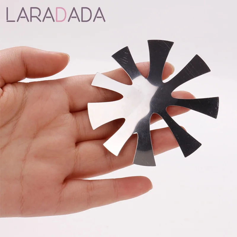 1 шт. трафарет для маникюра с эффектом миндаля