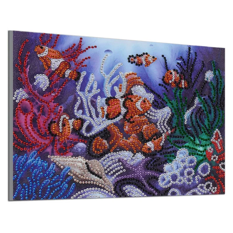 Картина из горного хрусталя домашний декор Diy Алмазная картина специальная форма
