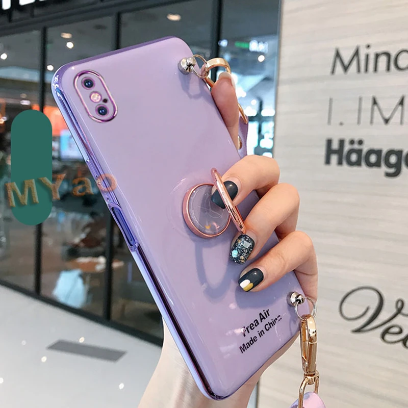 Чехол с ремешком через плечо для Xiaomi Redmi Note 5 7 7A K20 K30 Pro 5Plus Mi CC9 CC9E A1 A2 A3 Lite чехол