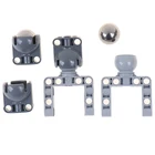 1 шт. 18 мм 99948 + 92911 детали 92910 Technic рулевой шарнир большой открытый с C-образной поворотной рамой 99948 Technic стальной шар
