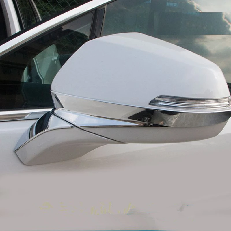 

WELKINRY автомобильный чехол для Cadillac XT5 2015 2016 2017 2018 2019 2020 ABS хромированный внешний крыло заднего вида отделка для зеркала заднего вида