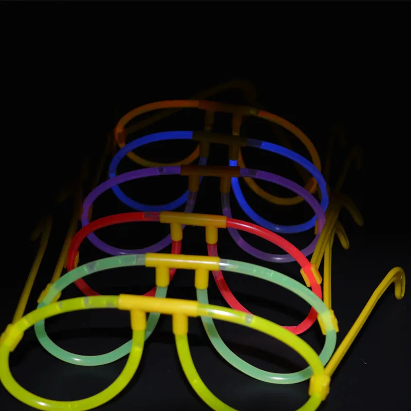 Светящиеся палочки для взрослых очки глаз курицы вечерние вечеринки ночи и