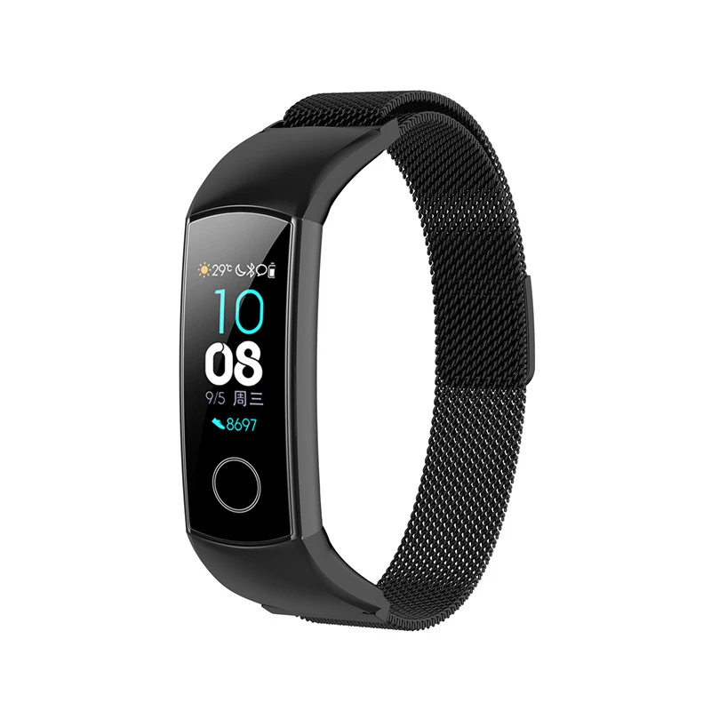 Металлический ремешок для часов Hua wei Honor Band 5 / 4 NFC | Электроника