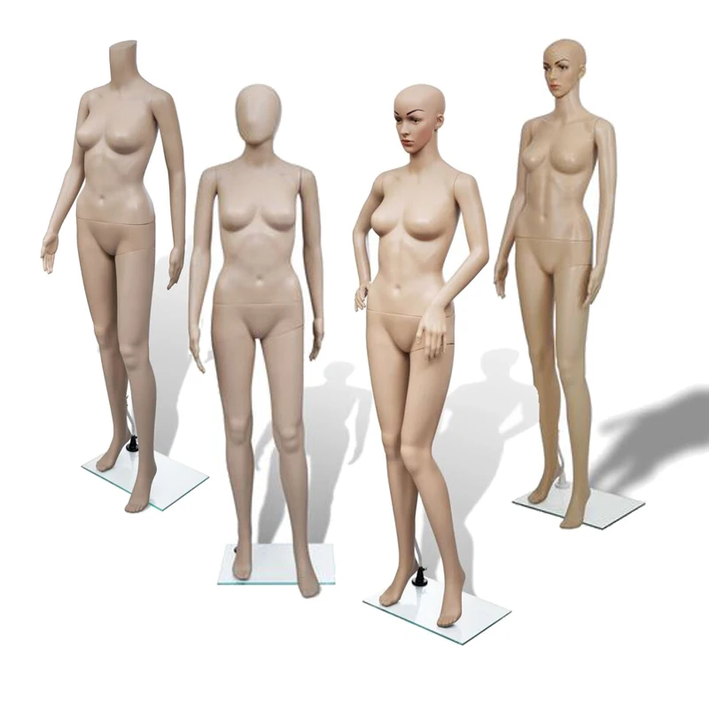 Искусственная кожа 175 см женский манекен без головы с круглой головой | Дом и сад