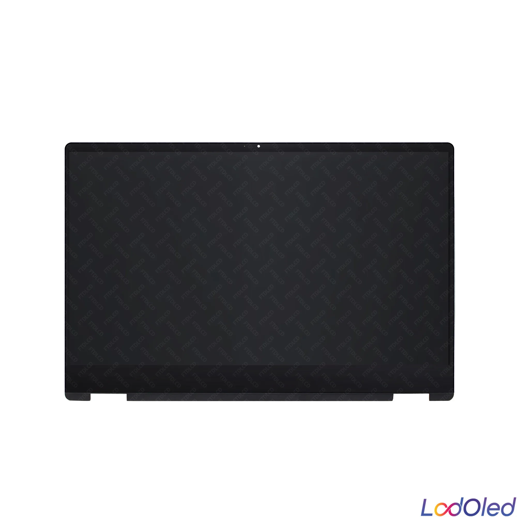 ЖК дисплей FHD сенсорный экран стеклянный дигитайзер в сборе с рамкой для HP Pavilion 15