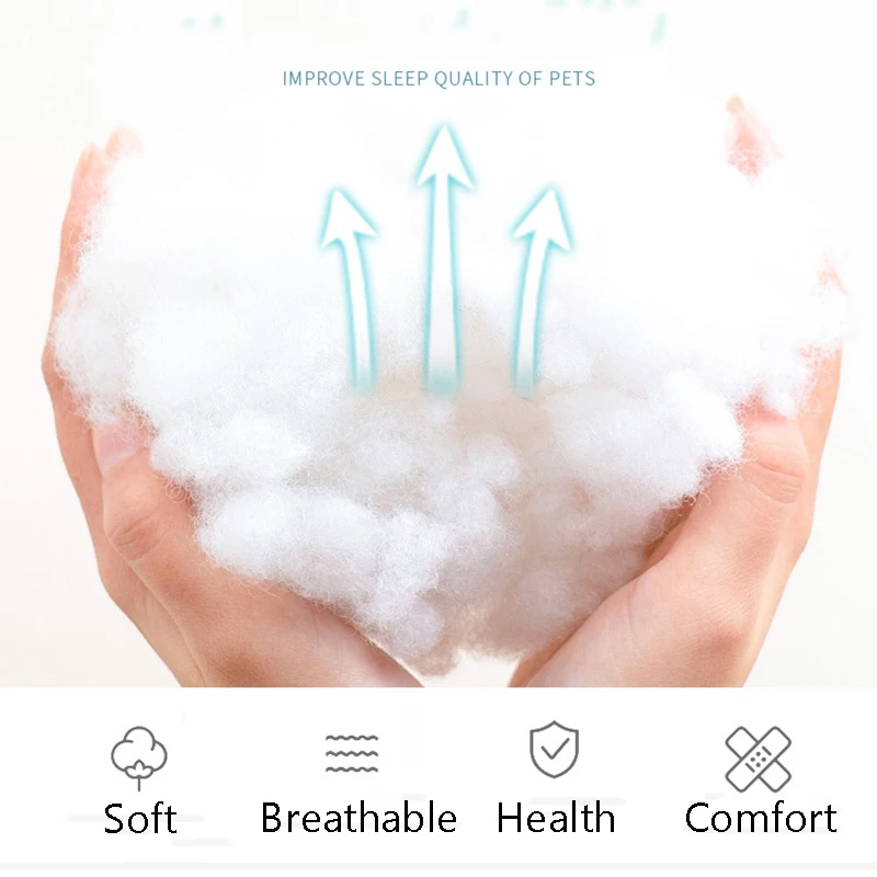 Кошка собака гнездо 2in1 складной зимние теплые мягкие спальная кровать коврик для