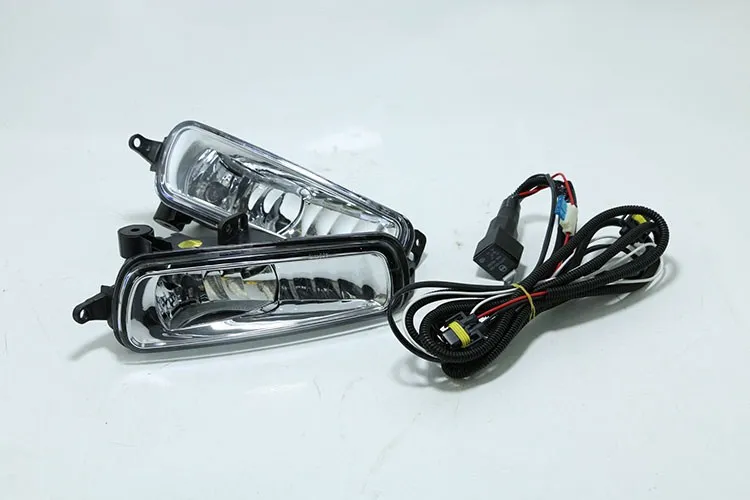 

Eosuns Led Daytime Running Light Drl + Fog Lamp for Ford Focus 2015-2018
